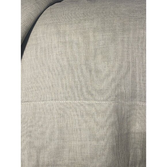 Pottery Barn Sheer Curtain Panels Classic Voile Drapes Set 2 Green 44x84 Pair - Picture 3 of 7